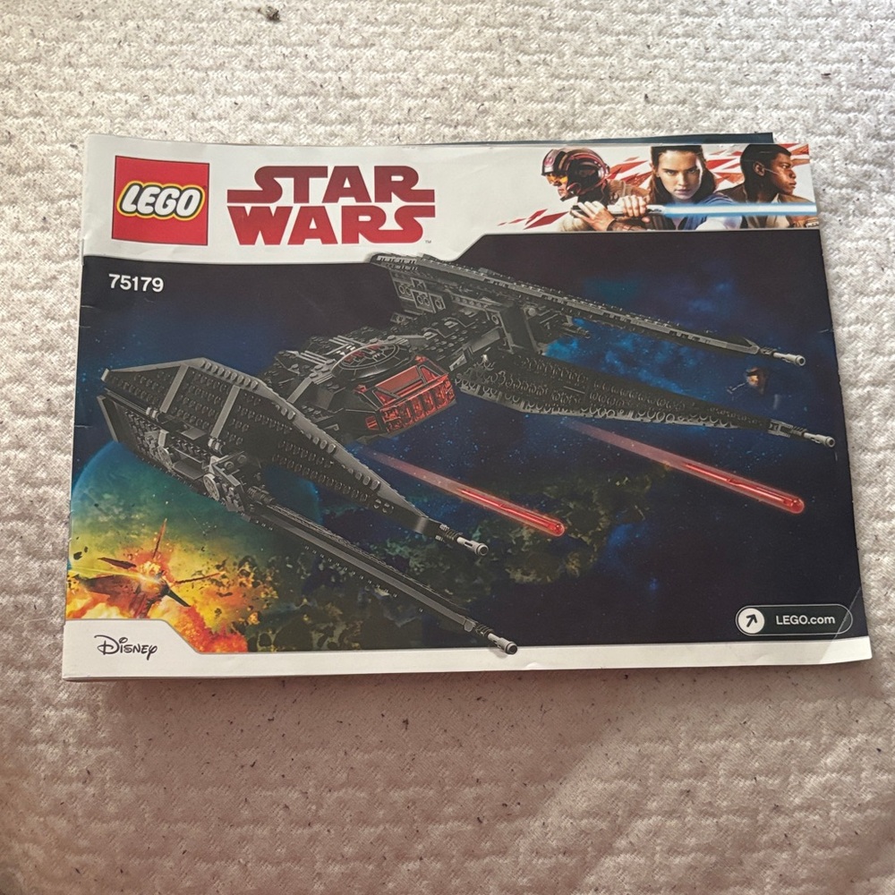 LEGO Star Wars instructions only